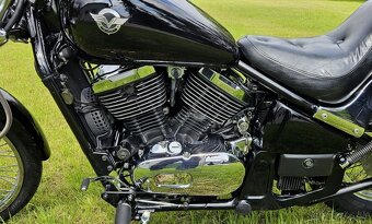 KAWASAKI VULCAN VN800 Custom r. 1995,/TOP ,krásny stav.. - 12