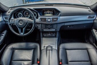 Mercedes-Benz E trieda Sedan 220 CDI BlueTEC / NELAKOVANÉ - 12