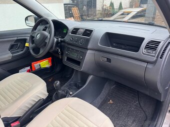 Škoda Fabia kombi II facelift 1.2 2013 81000km POJAZDNÉ - 12