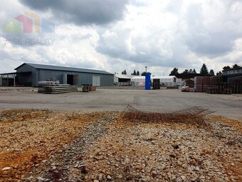  Na predaj priemyselný areál s výmerou 11 000 m² a montova - 12