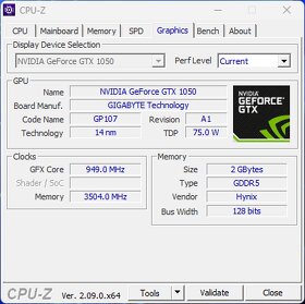 mini herný PC, i5 6500, GTX 1050, 16GB DDR4, 500GB NVMe SSD - 12