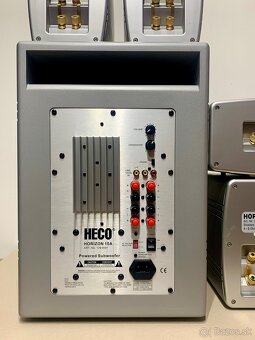 HECO Horizon 10A + HECO Horizon 210 + HECO Horizon 110 … 5.1 - 12