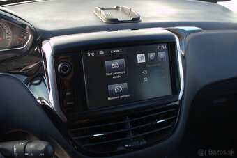 Peugeot 208 1.2, STYLE, Kúpené na SK, 89xxxkm - 12