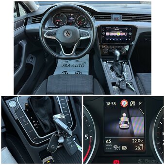 VW PASSAT B8 2.0TDi DSG 110kW MATRIX/WEBASTO/KAMERA/ACC - 12
