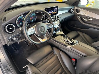 Mercedes C220d kombi 4x4 A9 rok 2020 facelift AMG paket - 12