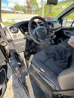 Predám Renault trafic 1.6 dci 92kw  9 miestne - 12
