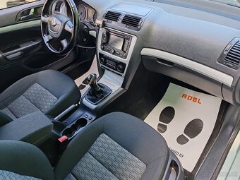 Škoda Octavia Combi II 1.6 TDI CR Facelift - 12