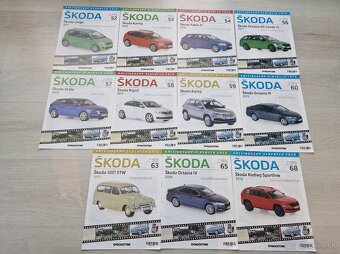 Modely Škoda 2 - 12
