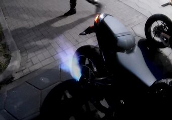Nový  Športový  ladený  moto  výfuk  BMW  S1000R  S100RR - 12