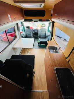 Obytna dodavka, karavan, VW Crafter - 12