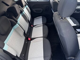 Citroën Berlingo BlueHDi 100Feel Pack, 1 Majitel, Odpočet - 12