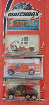 MATCHBOX  3ks sady po 15EUR-100% stav - 12
