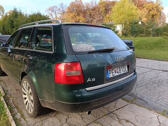 Audi A6 QUATTRO 2.8 V6  Combi - 12