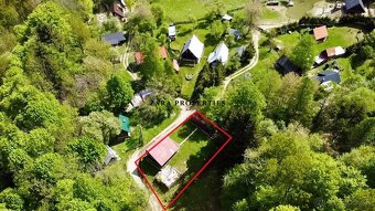 Rodinný dom na rekreáciu, okres Považská Bystrica - 12