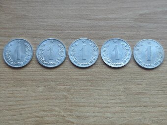 Československé mince - 12