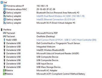 Notebook Dell Latitude 5500 - 15.6" / i7 8665u / 32GB DDR4 - 12