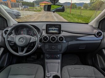 Mercedes-Benz B trieda 180 Entry A/T, 1. majiteľ - 12