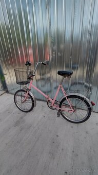 Predám retro skladací bicykel viď foto cena 80 eur. - 12