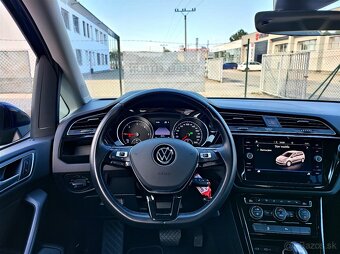 VW TOURAN 2.0 TDI 110KW DSG, 2021, HIGHLINE, TAŽNE, 1.M, DPH - 12