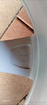 Hlinikove disky 5 x 112 r 17 skoda oktavia - 12