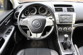 • MAZDA 6 2.5i GTA, 125 kW, benzín, 6-st. manuál, rok 2009 • - 12