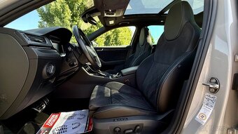 Superb Combi 2.0 TDI DSG 200k SPORTLINE PANORAMA 360°KAMERY - 12