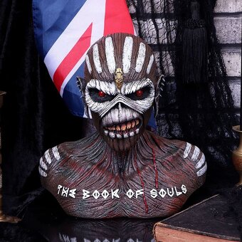 IRON MAIDEN BUSTA - EDDIE - BOOK OF SOULS - 12
