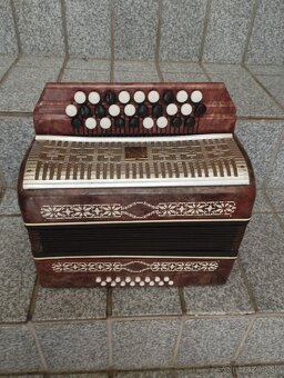 Harmonika ,akordeón ,heligonka - 12