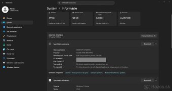 HP 15-fd0651nc/Intel N100/8GB RAM/FHD/512GB SSD/Bat ok - 12