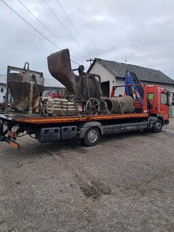 Preprava polnotechniky,strojov,odtahova sluzba. - 12