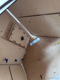 Svietiaci activity board domcek ZOO - 12