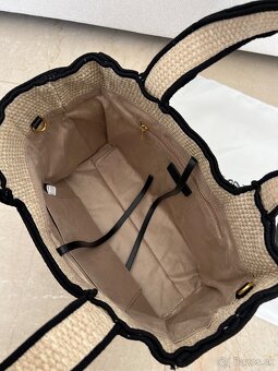 LOEWE LOGO RAFFIA TOTE BAG - 12