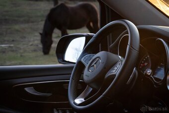 Mercedes V trieda 250 d Avantgarde lang A/T 4MATIC - 12