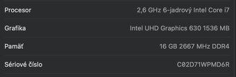 Macbook Pro 16” Space Gray - 12