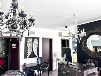 Luxusný kadernícky salón, barber, kozmetický salón/ postúpen - 12