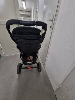 Sportovy kocik Valco baby snap 4 cierny - 12