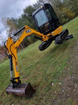 JCB 8030 ZTS Minibager 2016 3,2 tony 2232 Mtg Import Nórsko - 12