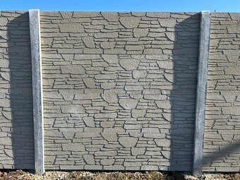 Betónové ploty - 12