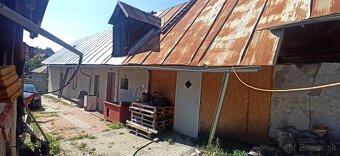 Predaj rodinného domu dražbou v obci Hrochoť, okres BB - 12