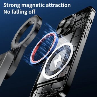 Predám selfie tyč na mobil s magnetom a stojanom - 12