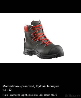 Oblečenie pre pilčíckov/do lesa - nohavice, bundy, obuv MIX - 12