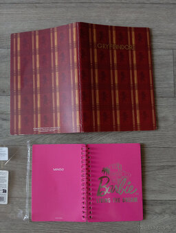 Barbie a Harry Potter diár zošit - 12