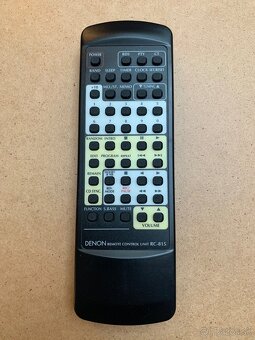 DENON …. Diaľkové ovladace - 12