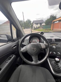 Opel agila 2008 - 12