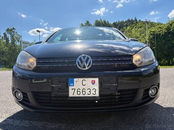 Vw golf 6 benzín 2012 - 12