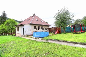 Rodinný dom na trvalé bývanie aj ako víkendová chalupa v Zub - 12