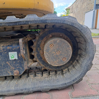 Pásový bagr Minibagr Caterpillar CAT 304 E 305E r.v2015 - 12
