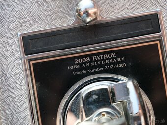 Predám Harley Davidson Fat Boy 105 Anniversary (odpočet dph) - 12