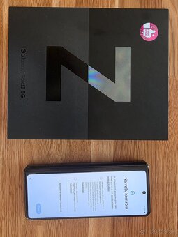 Samsung Galaxy Z Fold 3 ROM:512GB  RAM:12GB Phantom Black - 12
