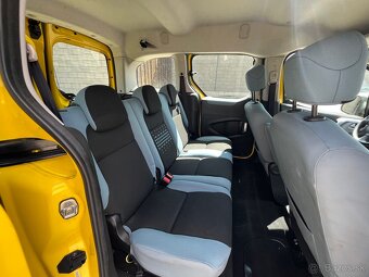 Citroen Berlingo 1.6 Benzín 72kw 219 000 km 10/2013 - 12